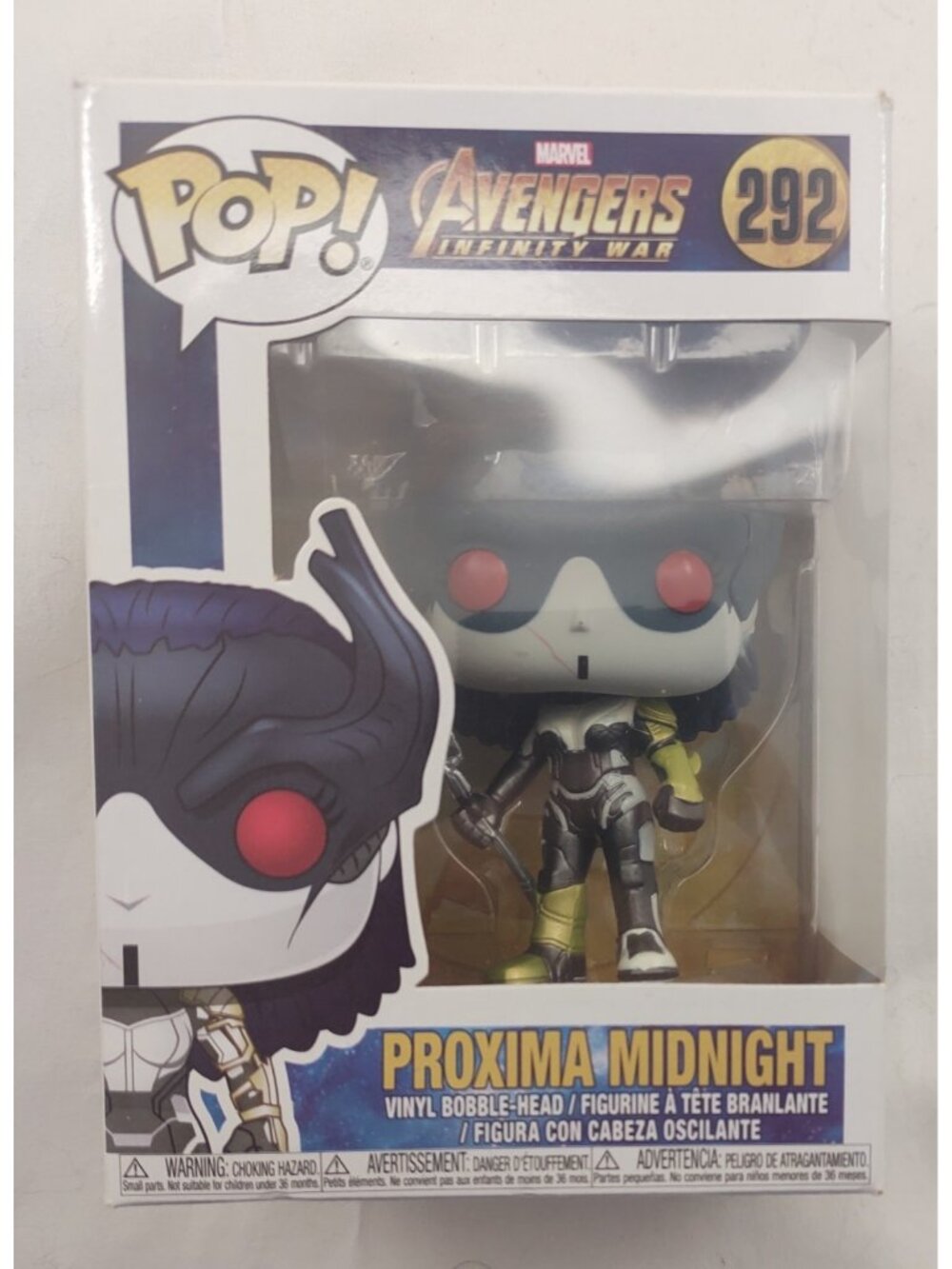 Funko Pop Proxima Midnight 292 Avengers Infinity War Marvel